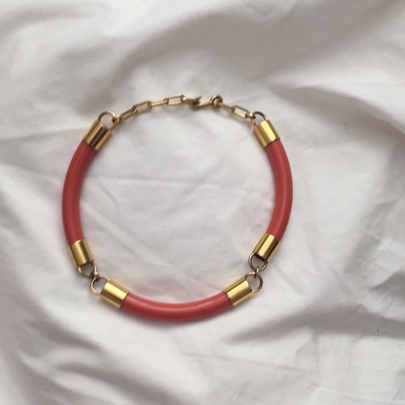 Vintage Pink Choker Necklace - Picture 1 of 3